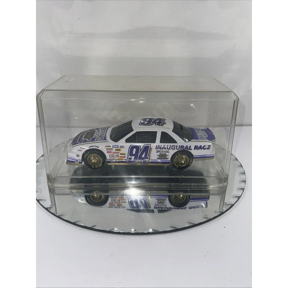 #94 Brickyard‎ 400 Chevy Lumina 1:24 scale BANK  Racing Champions 1 of 25,000